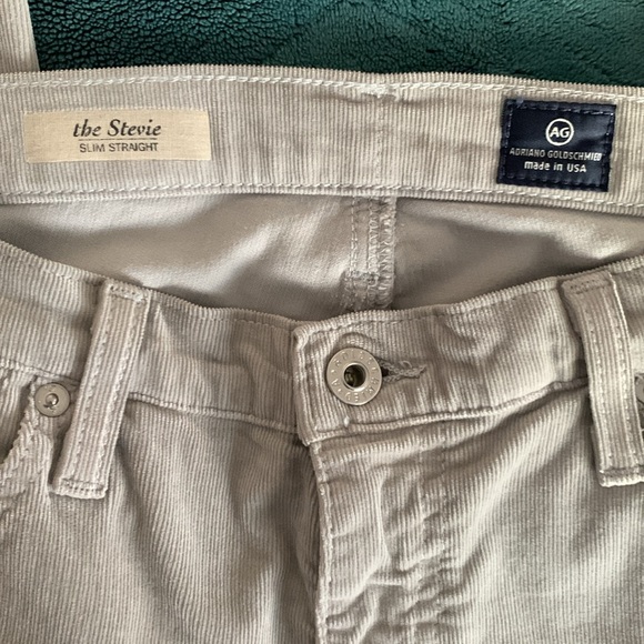 AG Adriano Goldshmied THE STEVIE Slim Straight Corduroy - Picture 5 of 12